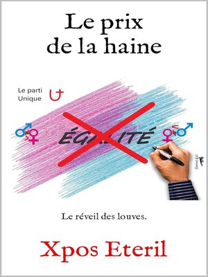 cover image of Le prix de la haine